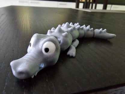 Llavero Cocodrilo articulado