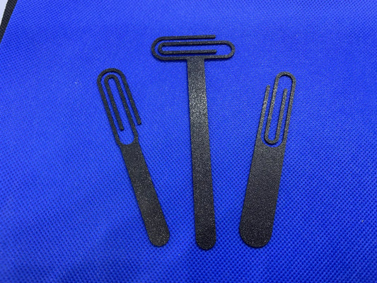 Clip Marcalibros 3 UNIDADES