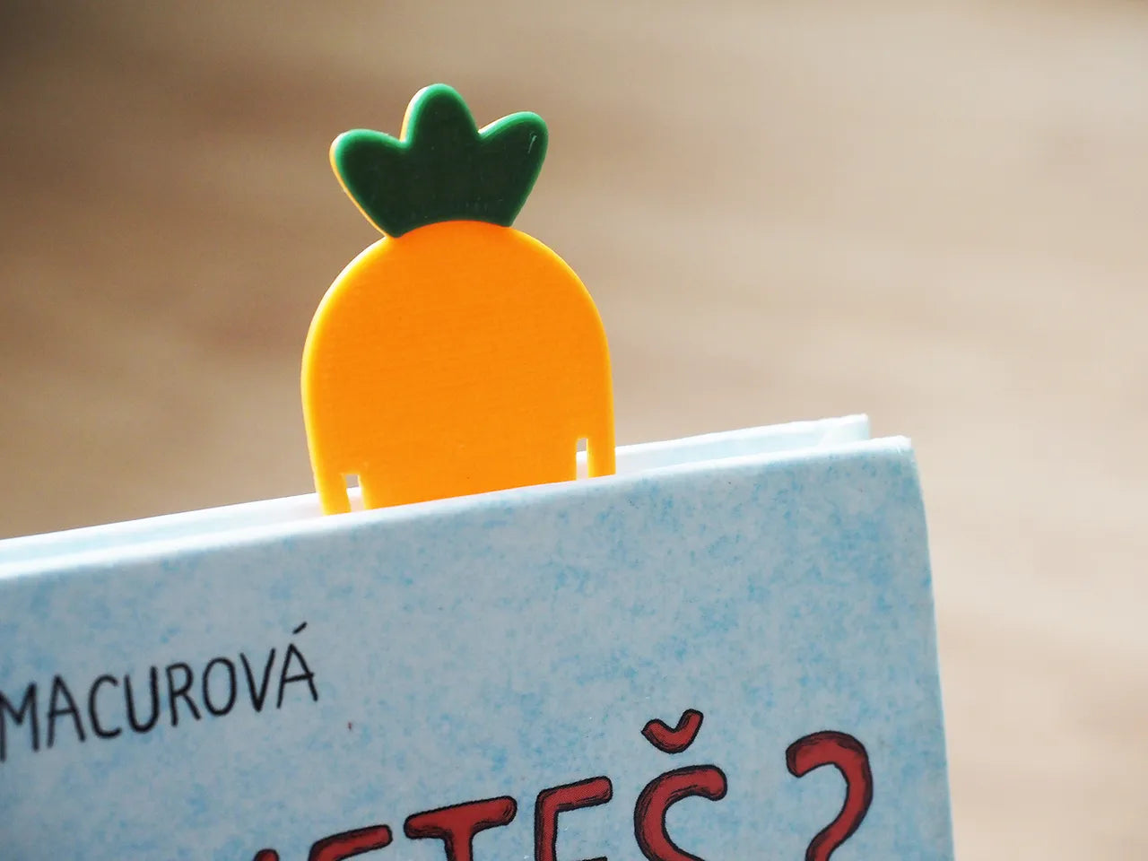 Marca Libros Zanahoria
