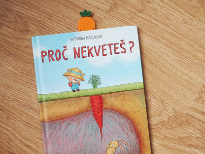 Marca Libros Zanahoria