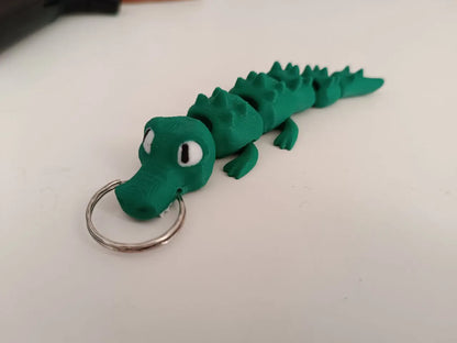 Llavero Cocodrilo articulado